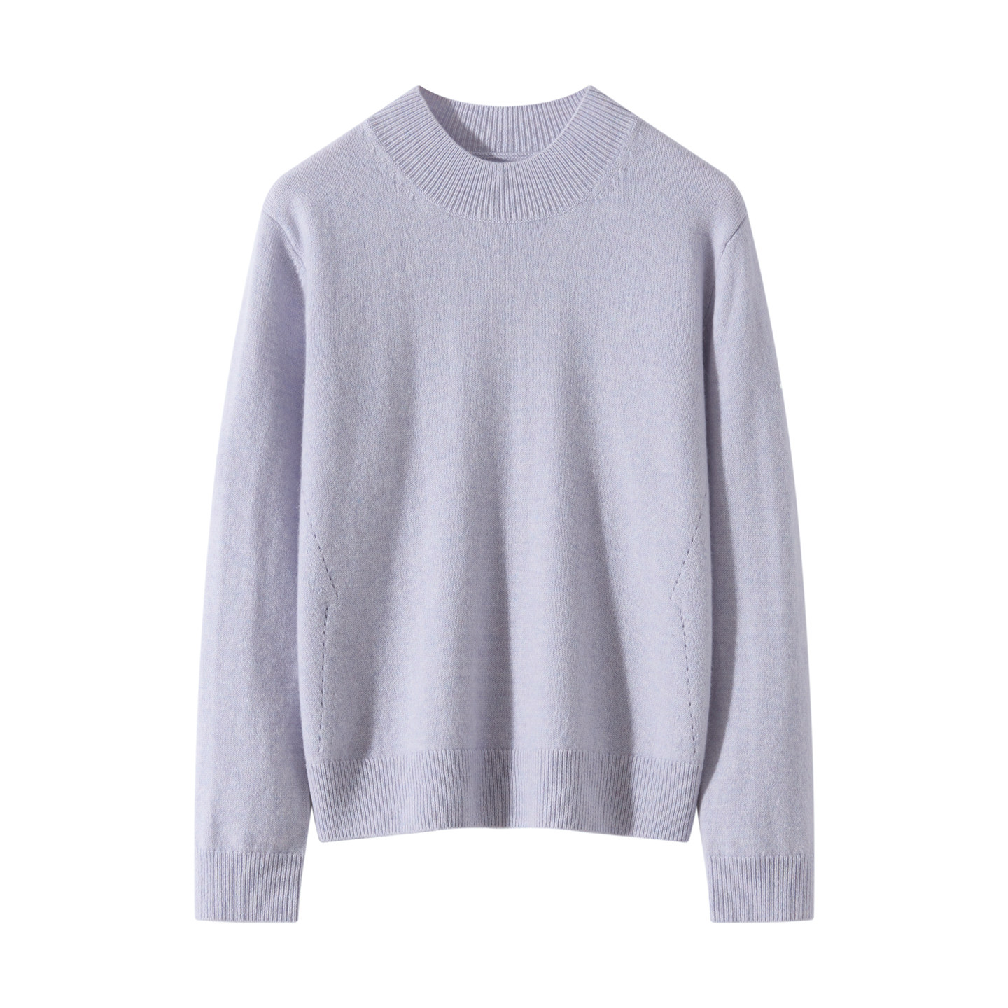 2025新款100纯山羊绒半高领花纱套头针织打底衫上衣女,女装/女士精品,羊绒衫,淘宝优惠券,粉丝福利购,淘宝优惠卷