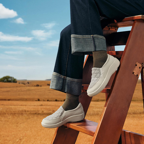 【63年日本品牌】加宽鞋型一脚蹬