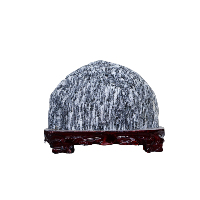 泰山石敢当原石补角靠山招财宅镇过客厅庭院20-30cm高度风水摆件