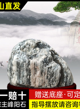 泰山石敢当镇宅室外室内真正的天然原石摆件家用正宗石敢当泰山石