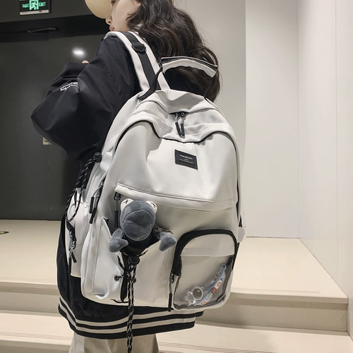 Брендовый оригинальный ранец, модная сумка через плечо, японский рюкзак, для средней школы, подходит для студента