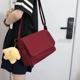 Брендовая свежая нейлоновая сумка на одно плечо, сумка через плечо, в корейском стиле, подходит для студента