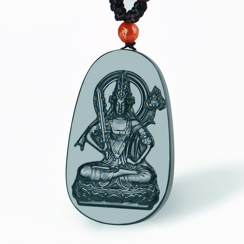 虚空藏菩萨生肖属牛人守护神吊坠