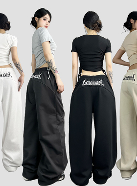 ROKBBK－K/布韩ROKBBK－K/布韩街舞潮牌jazz爵士舞运动裤嘻哈宽松