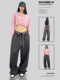 女个性 ROKBBK－K 布韩街舞潮牌宽松休闲爵士舞hiphop长裤 jazz运动
