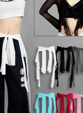 ROKBBK－K/布韩街舞潮牌爵士休闲修身跳舞上衣女jazz运动服装