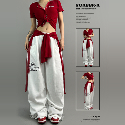 布韩jazz跳舞潮牌休闲裤