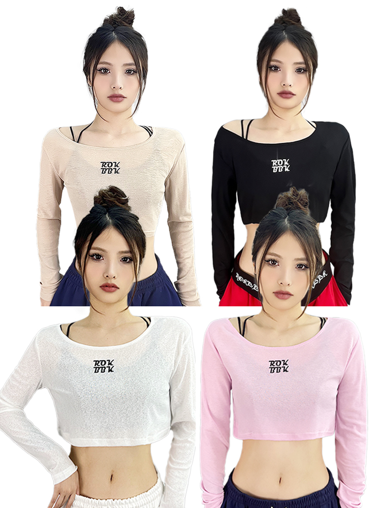 布韩长袖街舞潮牌薄爵士舞