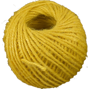 幼儿园2mm彩色麻绳吊牌绳手工照片环境墙用DIY手工装饰编织麻绳子