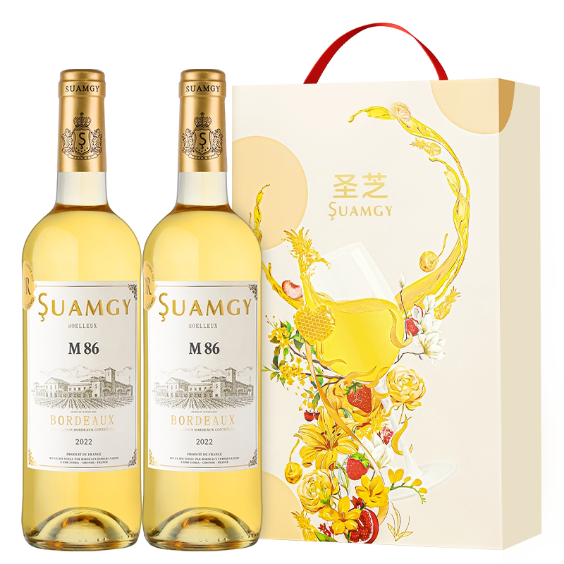 圣芝M86甜白葡萄酒波尔多AOC