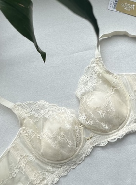 素思玛BC杯夏清凉内衣兔耳朵软钢圈聚拢上托文胸性感透气FC32406