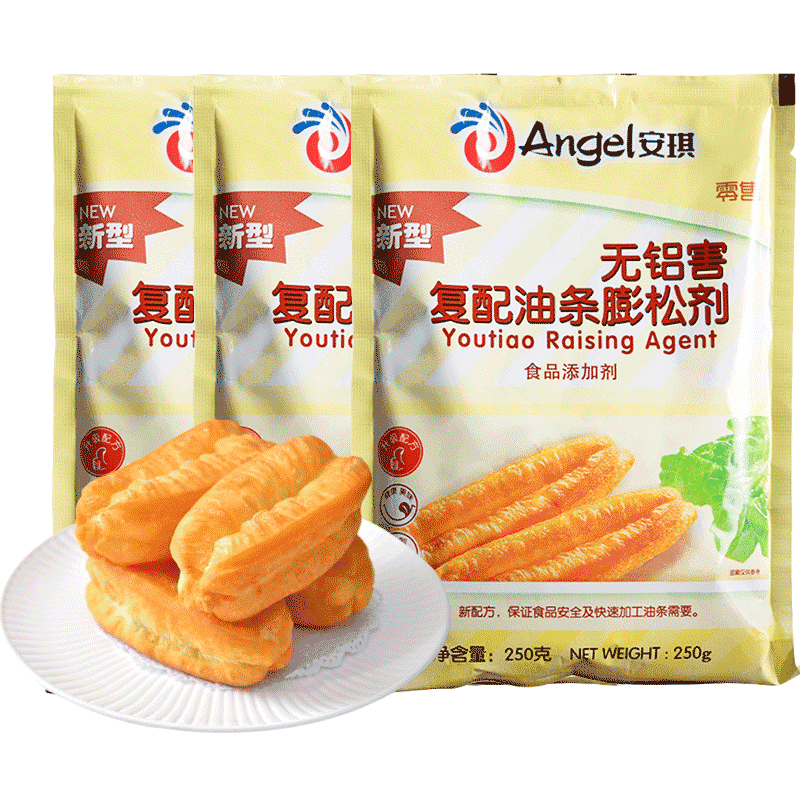 无铝害配方油条膨松剂安琪