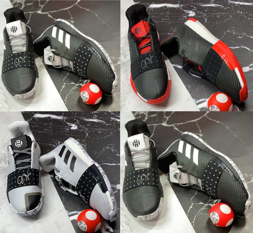 ADIDAS Harden Vol. 3 ¹þµÇ3 boostÀºÇòЬG54765/G54766/G54767