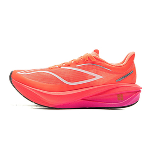 李宁飞电5C跑步鞋2025新款女䨻丝碳板回弹反光轻量跑鞋ARMV002