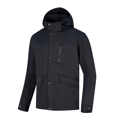 李宁运动风衣2025年秋季新款团购系列男百搭梭织连帽外套AFDVC63