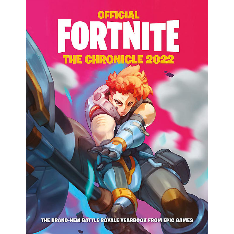 【预售】英文原版 FORTNITE Official The Chronicle Annual 2022 编年史2022年刊 Epic Games 史诗游戏战役故事插画绘本儿童书籍