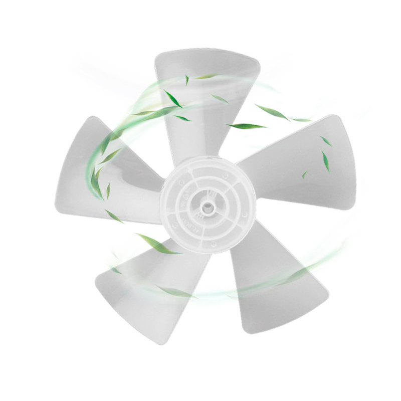 山谷适用于美的电风扇叶叶片12寸5叶风叶圆孔300mm落地台扇风扇叶