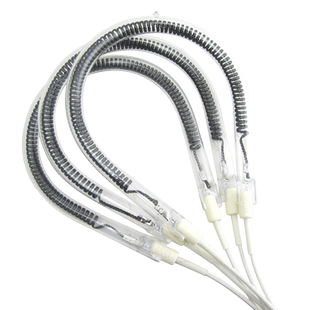 适用于美的新飞扬子小太阳取暖器发热管烤火炉电加热丝灯管卤素管