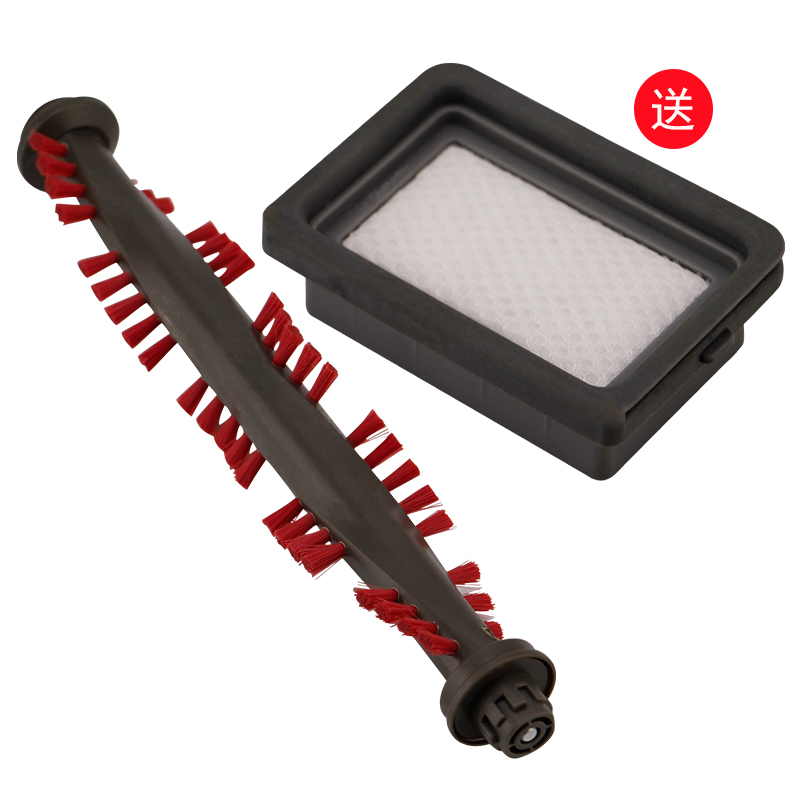 吸尘器配件滤网红色毛刷条v2