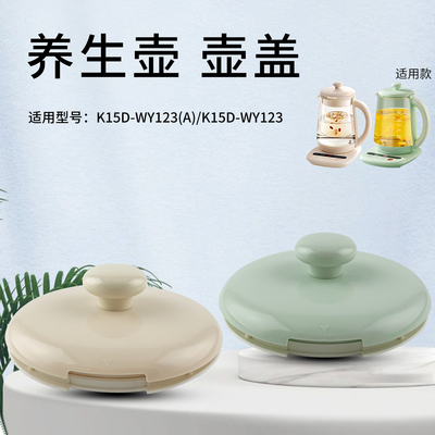 养生壶壶盖盖子烧水壶上盖