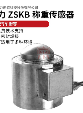 ZSKB称重传感器/汽车轨道衡/灌装秤传感器3T/10/20/30T/50吨