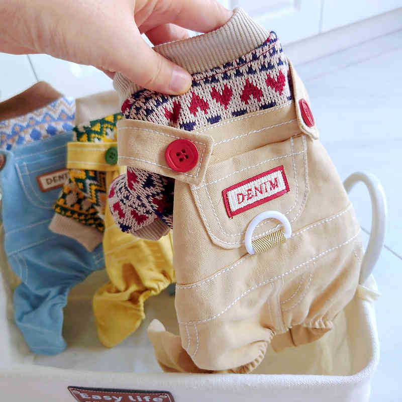 小狗衣服冬装小型犬泰迪狗狗2025新款保暖可牵引加厚高颜值四脚衣