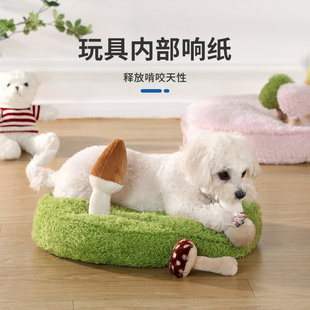 狗垫子冬天睡觉用地垫狗狗加厚睡垫四季通用睡觉用趴窝垫泰迪比熊