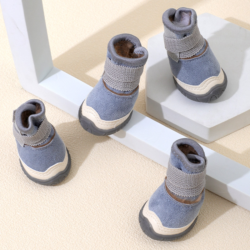 狗狗鞋子2026新款冬季小狗软底防掉保暖加绒博美魔术贴可调节棉鞋,宠物/宠物食品及用品,宠物鞋子,淘宝优惠券,粉丝福利购,淘宝优惠卷