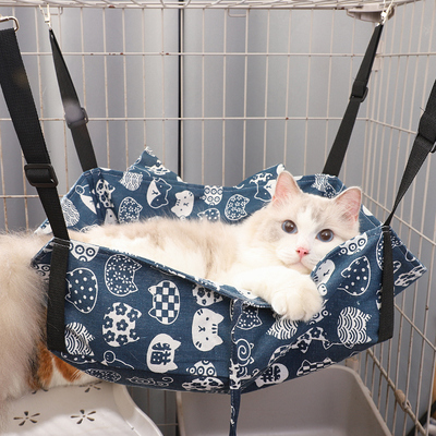 Универсальные качели на все сезоны, котенок, кот, подвесная корзина, домашний питомец