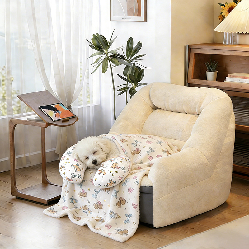 狗狗毛毯睡觉被子冬加厚小狗毯子防寒冬季冬天舒适保暖垫子西施犬,宠物/宠物食品及用品,猫狗垫子,淘宝优惠券,粉丝福利购,淘宝优惠卷