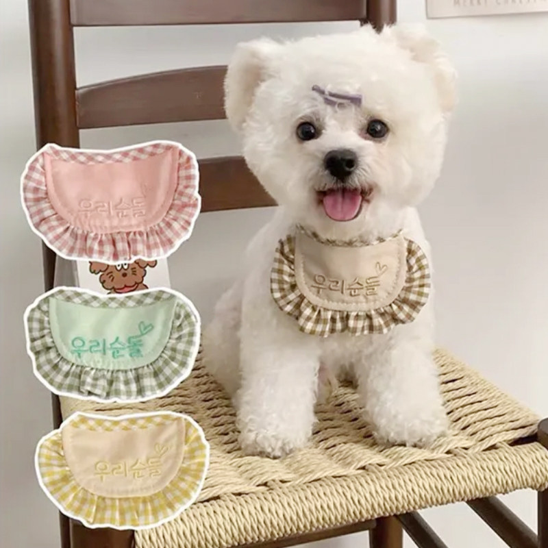 狗口水巾围兜小狗配饰西高地围脖小型犬比熊拍照泰迪可爱马尔济斯,宠物/宠物食品及用品,围巾/口水巾,淘宝优惠券,粉丝福利购,淘宝优惠卷