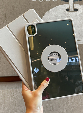 720磁吸适用2024小米8平板6spro12.4保护壳旋转横竖屏pad7spro11保护套5亚克力max14防摔Ultra透明无笔槽搭扣