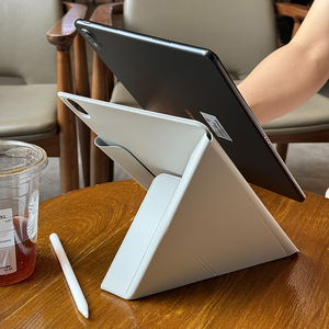 适用红魔电竞平板pro保护套10.9英寸磁吸双面夹努比亚红魔padpro保护壳带搭扣3+y新款超薄防弯皮套一体式