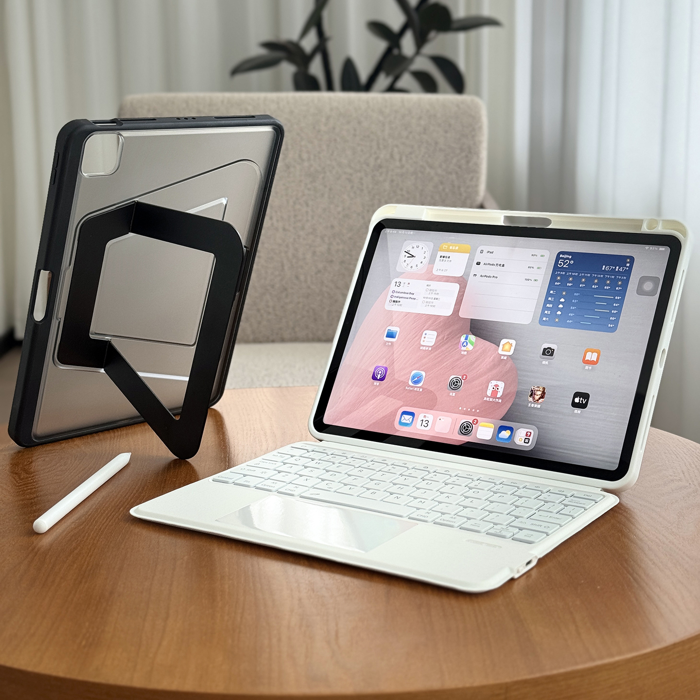 支点壳妙控键盘平板套