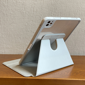 旋转适用华为平板matepad11.5s亚克力se保护套pro13.2防弯air透明10.8笔槽12.6全包荣耀MagicPad 2软mini壳