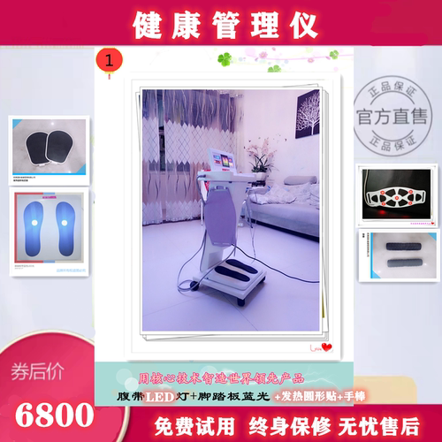 项目健丽ain艾美福康乐理疗仪