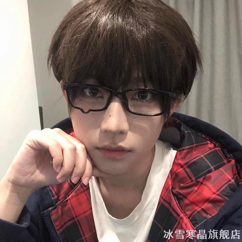 二次元哭哭眼镜框y2k辣妹流泪