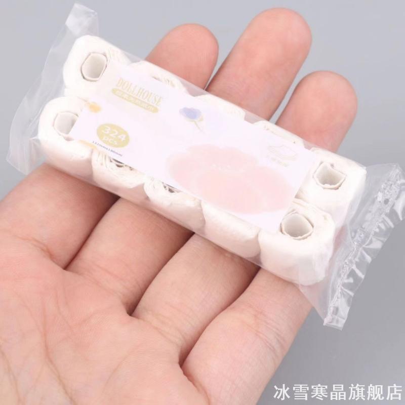 娃娃屋迷你卷纸doullhouse袖珍