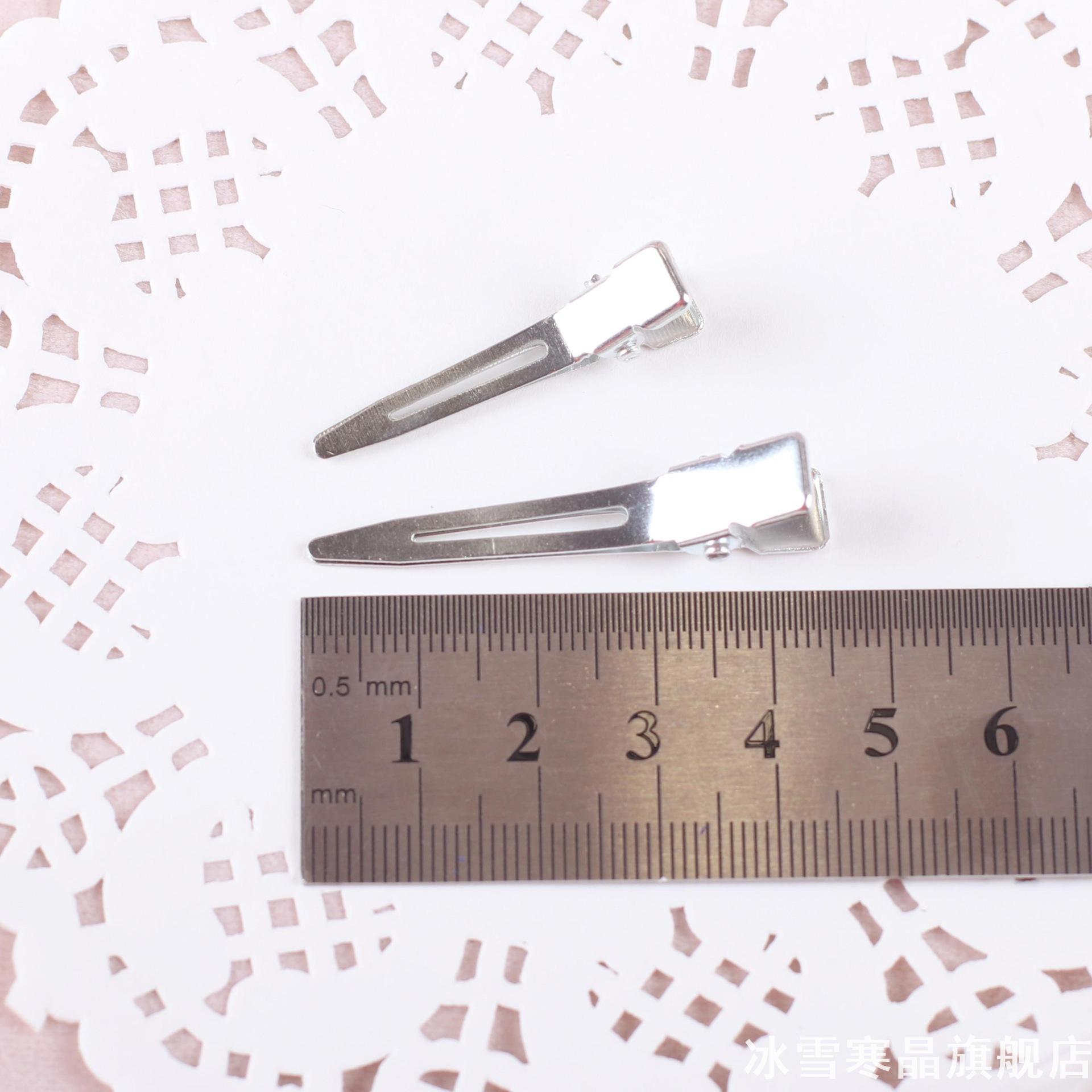 bjd小布娃娃用辅助造型假发夹