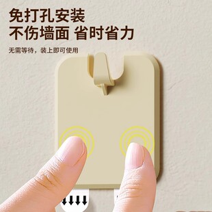 收纳无痕钉挂画钩挂墙挂相框画像钟表墙壁壁画卡扣挂钩钉贴面壁