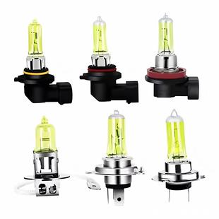 适用车灯H1 HB3 H11 HB4远近光雾灯12V卤素灯泡