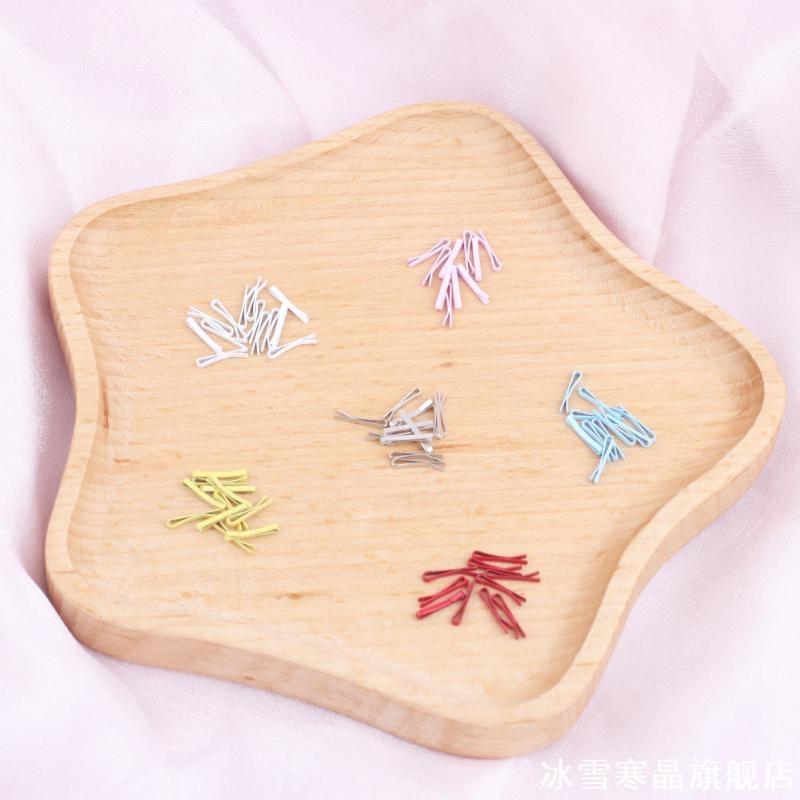 娃用发夹头饰迷你超小一字夹