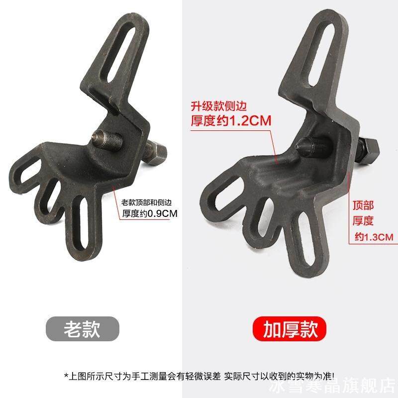 适用摩托电动三轮车半轴拆卸工具拆轴承刹车鼓专用维修工具磁电