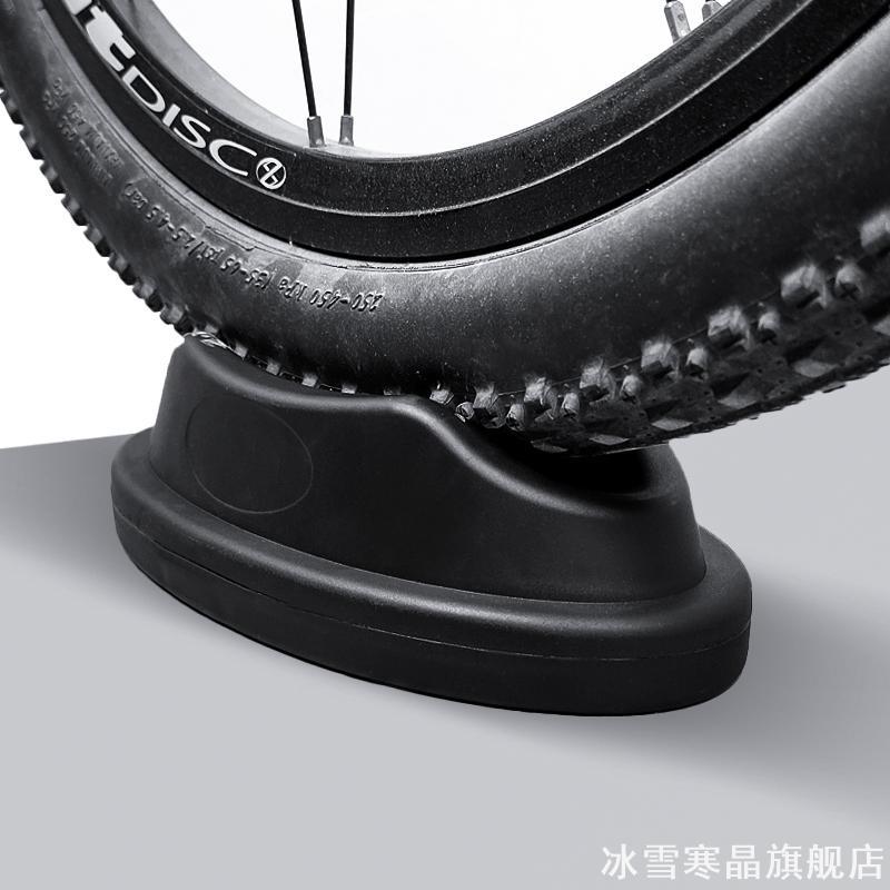 山地公路车骑行台前轮垫快拆杆图片