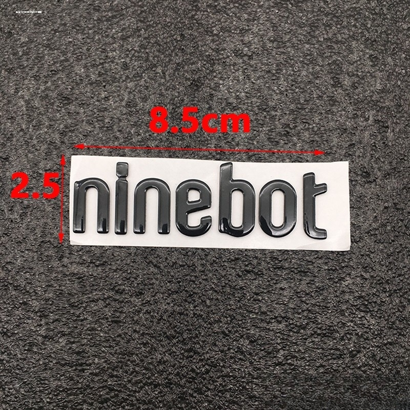 小米九号电动车A/B/C/N/Q/E/F708090100125200车标ninebot