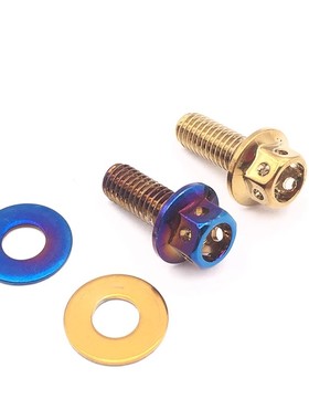 适用九号改装系列前挡风装饰螺丝黑色前风挡M95C/N70C/F90/80C