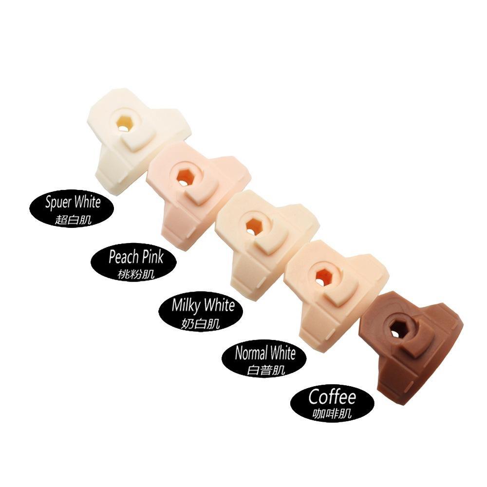 GSCp9ymy粘土人面撑ob11脖卡关节