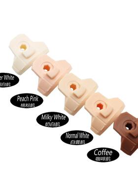 包邮散 ob11素体魔改gsc粘土头脖卡关节面撑 1脖卡配件