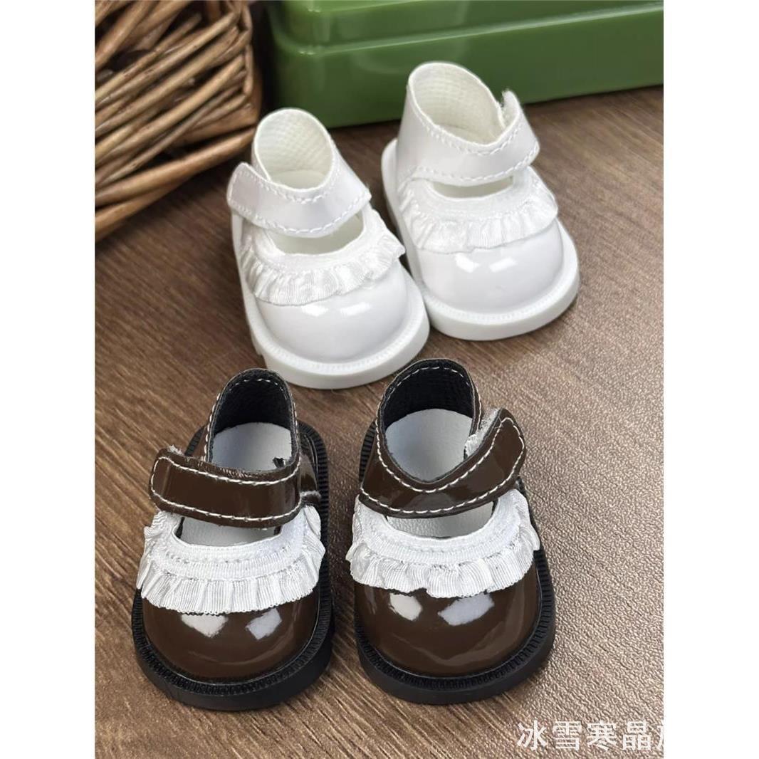 站立小皮鞋适用于20cm公主鞋棉花