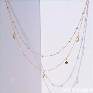 星月垫板隔层材料配件包装美丽手工diy展示链条谷美痛包链装饰物